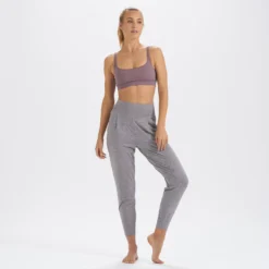 Lux At Ease Pant | Clay Heather -Fashifyer Sales Store VW427HCA 4
