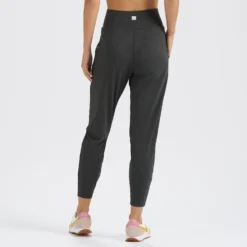 Lux At Ease Pant | Charcoal Heather -Fashifyer Sales Store VW427HCC 3