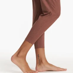 Lux At Ease Pant | Hazelnut Heather -Fashifyer Sales Store VW427HHZ FA23 W ECOMM PANTS DETAIL 5