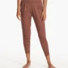Lux At Ease Pant | Hazelnut Heather
