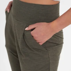 Lux At Ease Pant | Oregano Heather -Fashifyer Sales Store VW427HOR 6146