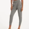 Lux At Ease Pant | Heather Grey