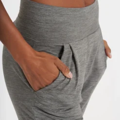 Lux At Ease Pant | Heather Grey -Fashifyer Sales Store VW427HTG 1735