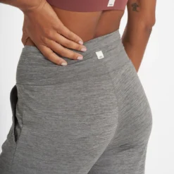 Lux At Ease Pant | Heather Grey -Fashifyer Sales Store VW427HTG 1862