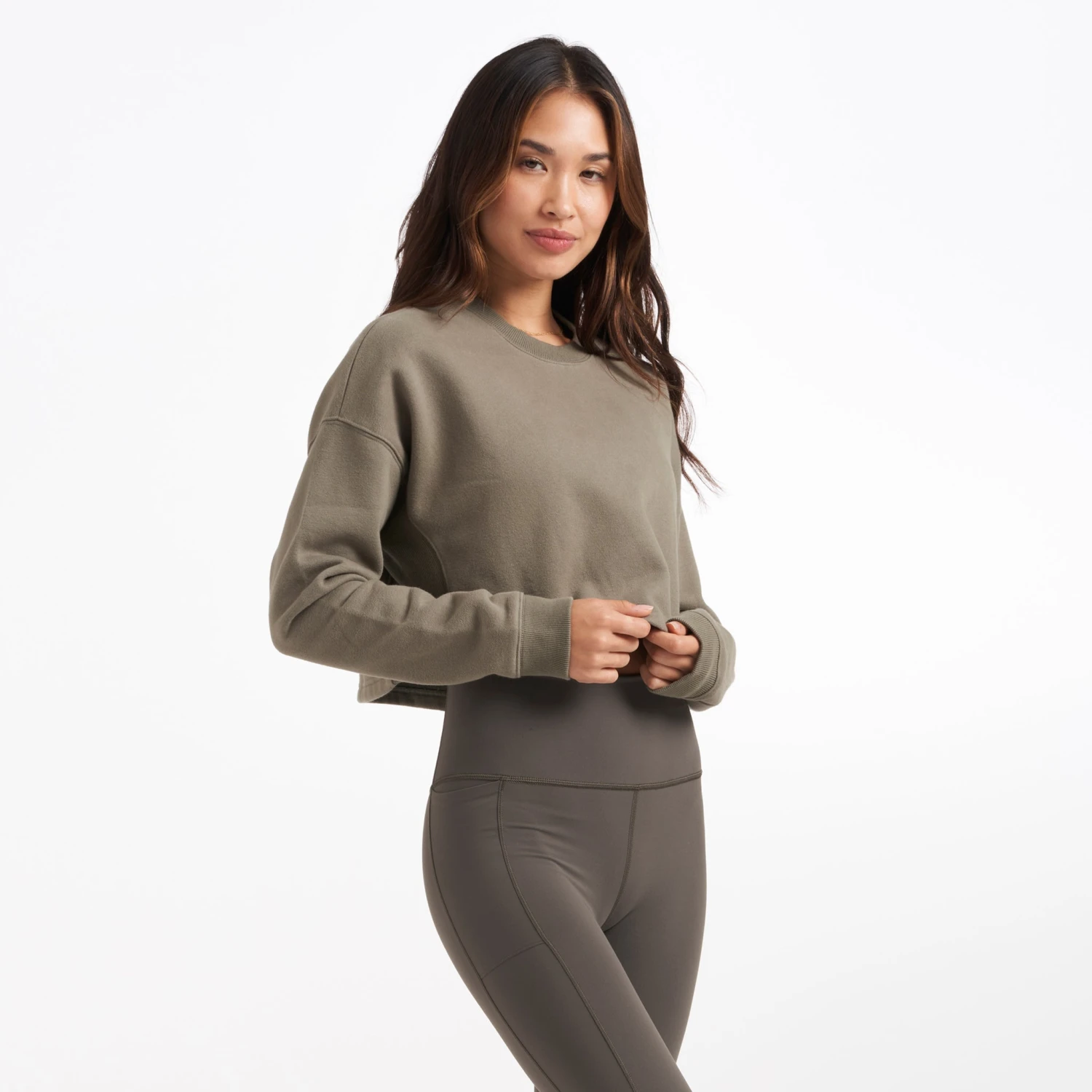 Restore Crop Crew | Light Oregano 3 Restore Crop Crew | Light Oregano - Image 3