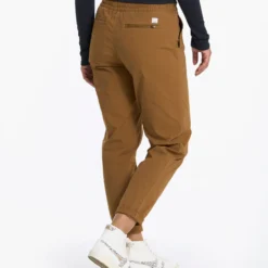 Vintage Ripstop Pant | Caramel -Fashifyer Sales Store VW450CAR 03390