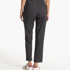 Vintage Ripstop Pant | Charcoal -Fashifyer Sales Store VW450CCL FA23 W ECOMM PANTS BACK BOTTOMS 6