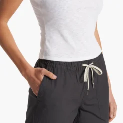 Vintage Ripstop Pant | Charcoal -Fashifyer Sales Store VW450CCL FA23 W ECOMM PANTS DETAIL 8