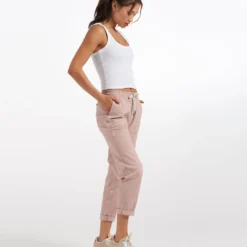 Vintage Ripstop Pant | Dogwood -Fashifyer Sales Store VW450DWD 2284