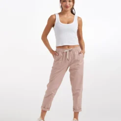 Vintage Ripstop Pant | Dogwood -Fashifyer Sales Store VW450DWD 2367