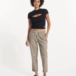 Vintage Ripstop Pant | Gravel -Fashifyer Sales Store VW450GRV FA23 W ECOMM PANTS FULL 17