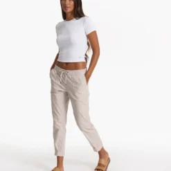 Vintage Ripstop Pant | Suede -Fashifyer Sales Store VW450SUE SP23 W ECOMM PANTS DETAIL 02387 1x1 9d123934 85ce 4889 b5e5 0c652d95341b