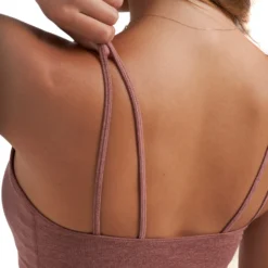 Halo Performance Crop | Light Terracotta Heather 9 Halo Performance Crop | Light Terracotta Heather -Fashifyer Sales Store VW457LCH 3254