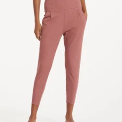 Pose At Ease Pant | Rosewood Heather