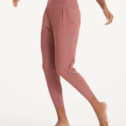 Pose At Ease Pant | Rosewood Heather -Fashifyer Sales Store VW479HRO 0261