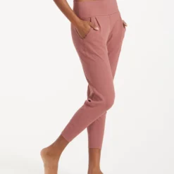 Pose At Ease Pant | Rosewood Heather -Fashifyer Sales Store VW479HRO 0276