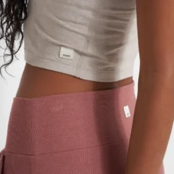 Pose At Ease Pant | Rosewood Heather -Fashifyer Sales Store VW479HRO 0306