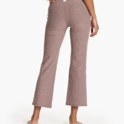 Mid Rise Elevation Slim Bootcut | Hazel Heather -Fashifyer Sales Store VW487HAH FA23 W ECOMM PANTS BACK BOTTOMS 5