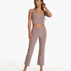 Mid Rise Elevation Slim Bootcut | Hazel Heather -Fashifyer Sales Store VW487HAH FA23 W ECOMM PANTS FULL 3