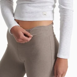 Mid Rise Elevation Slim Bootcut | Walnut Heather -Fashifyer Sales Store VW487HWA SP23 W ECOMM PANTS 4201 FULL 1x1 d7beae8e b45f 417d 9e99 b8bc98144fcf