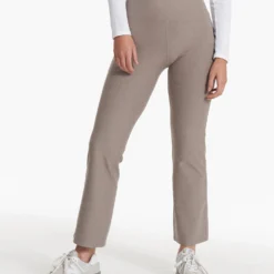 Mid Rise Elevation Slim Bootcut | Walnut Heather