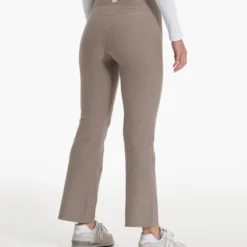 Mid Rise Elevation Slim Bootcut | Walnut Heather -Fashifyer Sales Store VW487HWA SP23 W ECOMM PANTS 4302 DETAIL 1x1 7f12e5eb cc8d 43f0 a5ce 69e01c8b40b9