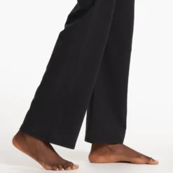 Daily Wideleg - Long | Black -Fashifyer Sales Store VW489 LBLK FA23 W ECOMM PANTS DETAIL 7