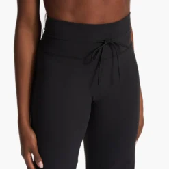 Daily Wideleg - Long | Black -Fashifyer Sales Store VW489 LBLK FA23 W ECOMM PANTS DETAIL 8