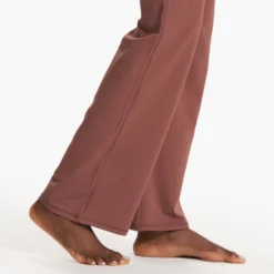 Daily Wideleg - Long | Hazelnut -Fashifyer Sales Store VW489 LHZN FA23 W ECOMM PANTS DETAIL 6
