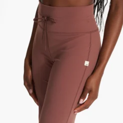 Daily Wideleg - Long | Hazelnut -Fashifyer Sales Store VW489 LHZN FA23 W ECOMM PANTS DETAIL 7