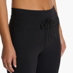 Daily Wideleg - Short | Black 9 Daily Wideleg - Short | Black -Fashifyer Sales Store VW489 SBLK FA23 W ECOMM PANTS DETAIL 8