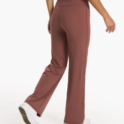 Daily Wideleg - Short | Hazelnut -Fashifyer Sales Store VW489 SHZN FA23 W ECOMM PANTS BACK BOTTOMS 7