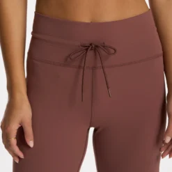 Daily Wideleg - Short | Hazelnut -Fashifyer Sales Store VW489 SHZN FA23 W ECOMM PANTS DETAIL 10