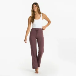 Daily Wideleg | Chestnut -Fashifyer Sales Store VW489CHN 2499