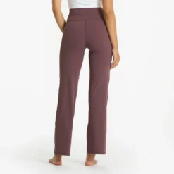 Daily Wideleg | Chestnut -Fashifyer Sales Store VW489CHN 2567