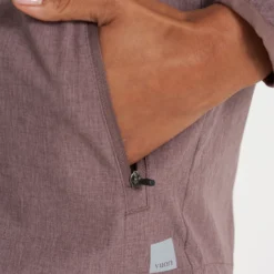 Womens Outdoor Trainer Shell | Hazel Linen Texture -Fashifyer Sales Store VW501HAT 3372