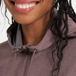 Womens Outdoor Trainer Shell | Hazel Linen Texture -Fashifyer Sales Store VW501HAT 3381