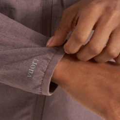 Womens Outdoor Trainer Shell | Hazel Linen Texture -Fashifyer Sales Store VW501HAT 3383