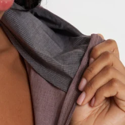 Womens Outdoor Trainer Shell | Hazel Linen Texture -Fashifyer Sales Store VW501HAT 3386