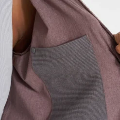 Womens Outdoor Trainer Shell | Hazel Linen Texture -Fashifyer Sales Store VW501HAT 3390