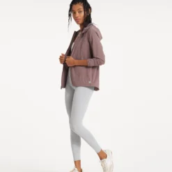 Womens Outdoor Trainer Shell | Hazel Linen Texture -Fashifyer Sales Store VW501HAT 3411