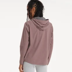 Womens Outdoor Trainer Shell | Hazel Linen Texture -Fashifyer Sales Store VW501HAT 3473