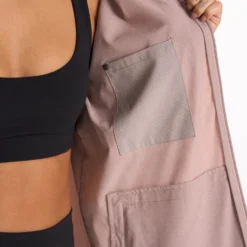 Womens Outdoor Trainer Shell | Umber Heather -Fashifyer Sales Store VW501HUM FA23 M ECOMM jackets DETAIL 26