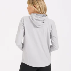 Womens Outdoor Trainer Shell | Platinum Linen Texture -Fashifyer Sales Store VW501PTL 3