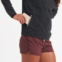 Westerly Packable Pullover | Charcoal Twill Texture -Fashifyer Sales Store VW502CTT 4