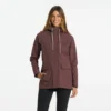 Womens Palisades Rain Jacket | Chestnut