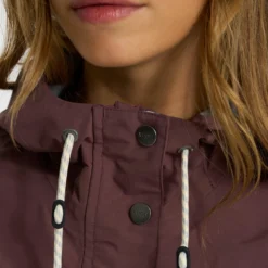 Womens Palisades Rain Jacket | Chestnut -Fashifyer Sales Store VW513CHN 1823