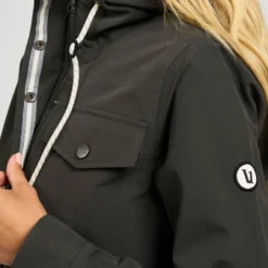 Womens Palisades Rain Jacket | Dark Oregano -Fashifyer Sales Store VW513DOR 6 41b7f399 70bd 4783 bd4a 6793d54a0142