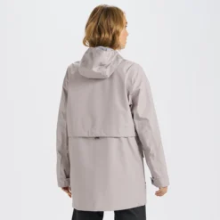 Womens Palisades Rain Jacket | Putty -Fashifyer Sales Store VW513PTY 3