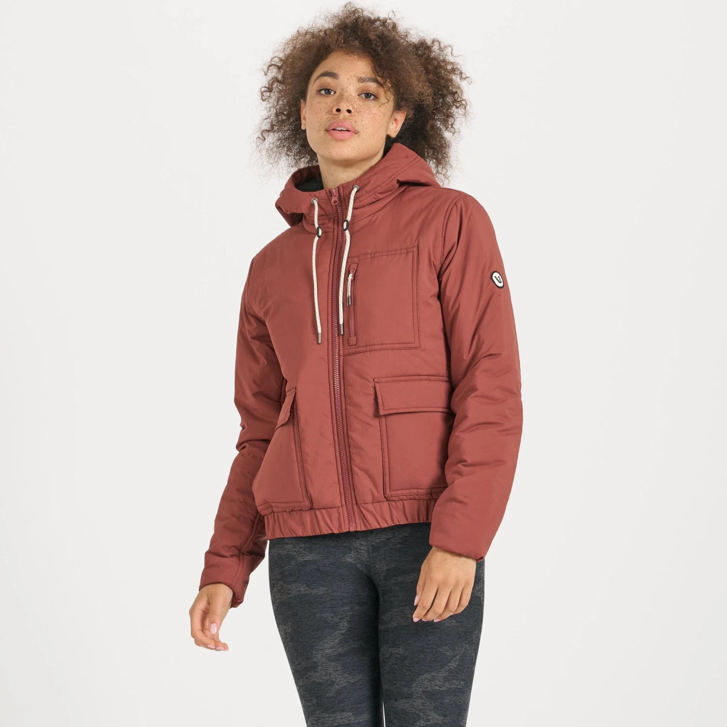 Tahoe Insulated Jacket | Red Clay 2 Tahoe Insulated Jacket | Red Clay - Image 2